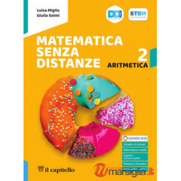 MATEMATICA SENZA DISTANZE - ARITM + GEOM + QUAD KIT 2 ED AL.