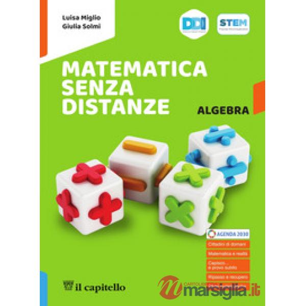MATEMATICA SENZA DISTANZE - ALG + GEOM + QUAD KIT 3 ED. AL.