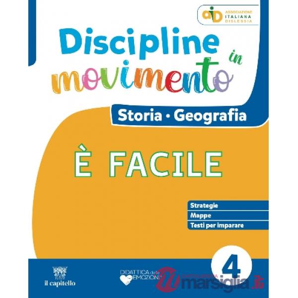 DISCIPLINE IN MOVIMENTO 4 KIT AMBITO ANTROPOLOGICO EBOOK