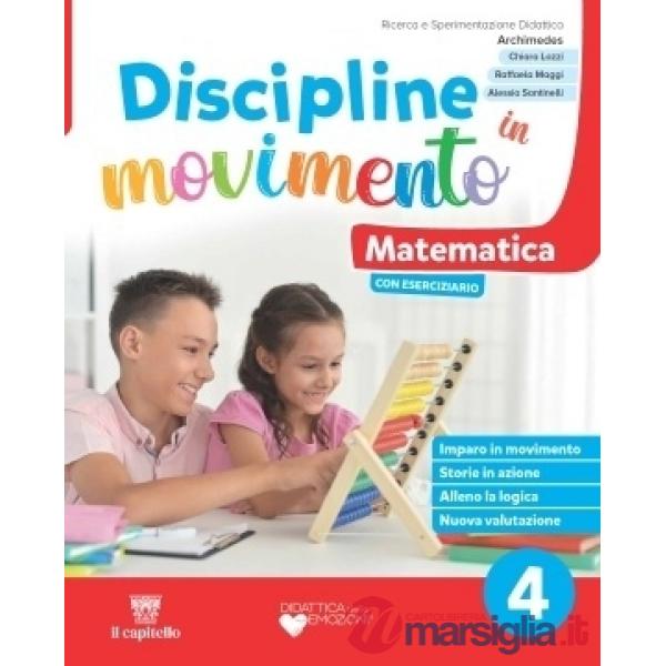 DISCIPLINE IN MOVIMENTO 4 KIT AMBITO SCIENTIFICO EBOOK