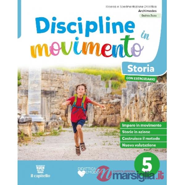DISCIPLINE IN MOVIMENTO 5 KIT AMBITO ANTROPOLOGICO EBOOK