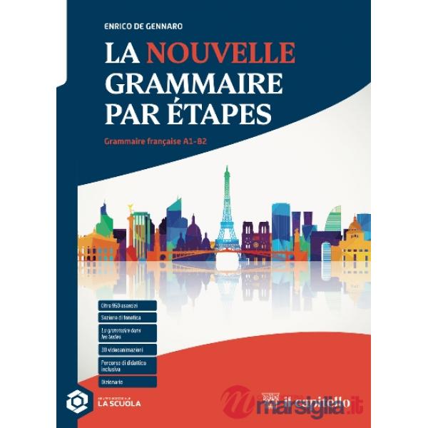 NOUVELLE GRAMMAIRE PAR ETAPES (LA) - VOLUME + C'EST FACILE! EBOOK