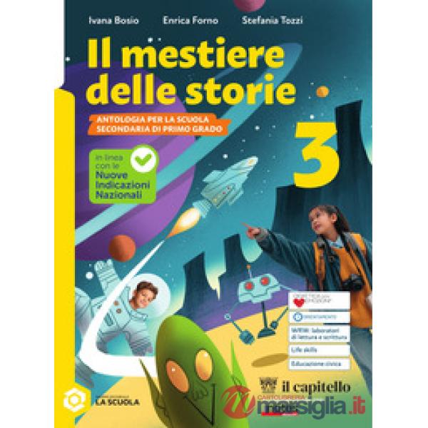 MESTIERE DELLE STORIE VOL. 3 + LETTERATURA B + GULLIVER 3
