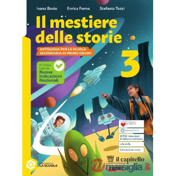 MESTIERE DELLE STORIE VOL. 3 + LETTERATURA B + GULLIVER 3 E - BOOK