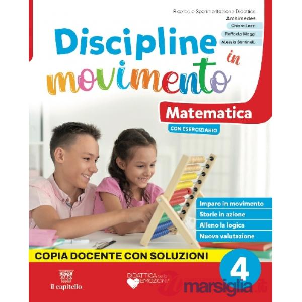 DISCIPLINE IN MOVIMENTO KIT 4 UNICO (ANTROPOLOGICO + SCIENTIFICO) E