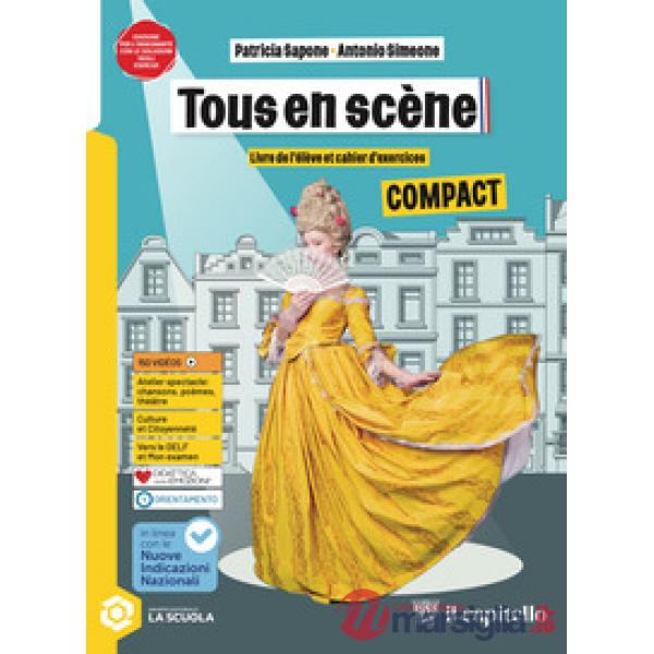 TOUS EN SCENE - LIVRE & CAHIER COMPACT