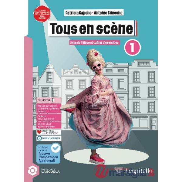 TOUS EN SCENE - LIVRE & CAHIER 1 EBOOK