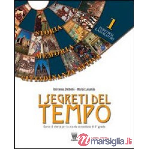 SEGRETI DEL TEMPO 1 VOLUME + FASCICOLO DI STORIA A