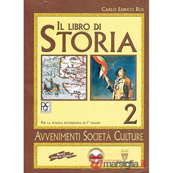 LIBRO DI STORIA 2 AGGIORNATO NUOVI PIANO DI STUDIO