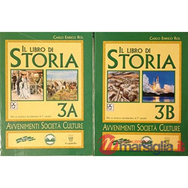 LIBRO DI STORIA 3 AGGIORNATO NUOVI PIANI DI STUDIO