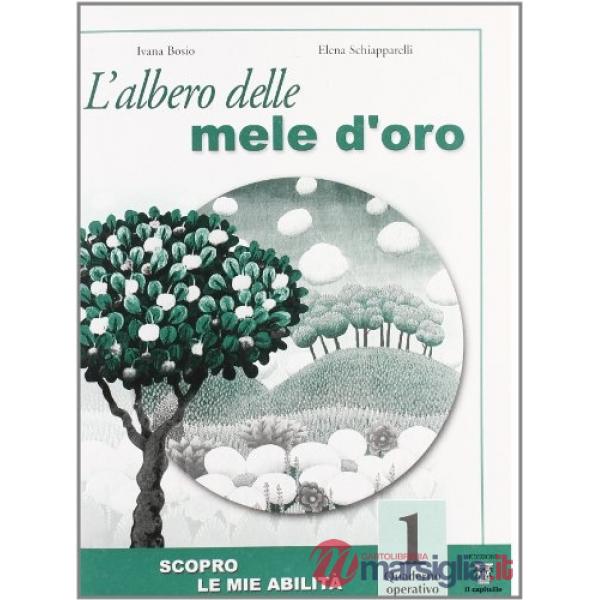 ALBERO DELLE MELE D'ORO 1 QUADERNO OPERATIVO LIBRO