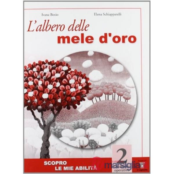 ALBERO DELLE MELE D'ORO 2 QUADERNO OPERATIVO LIBRO