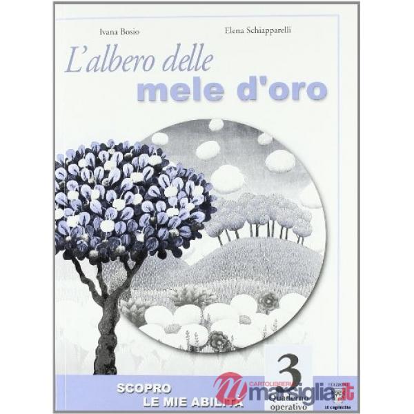 ALBERO DELLE MELE D'ORO 3 QUADERNO OPERATIVO LIBRO
