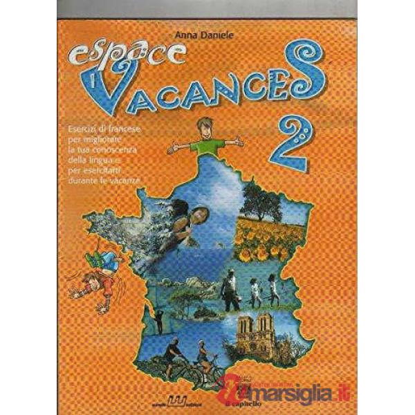 ESPACE VACANCES 2 + CD (C. ASSOLUTO)