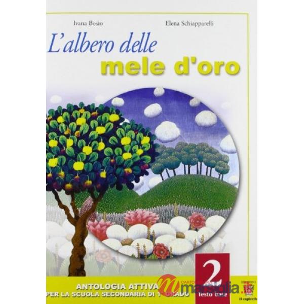 ALBERO DELLE MELE D'ORO 2 TESTO BASE LIBRO MISTO