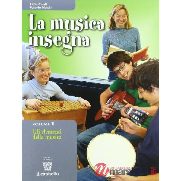 MUSICA INSEGNA VEND. 07 (3 VOLL + CD)