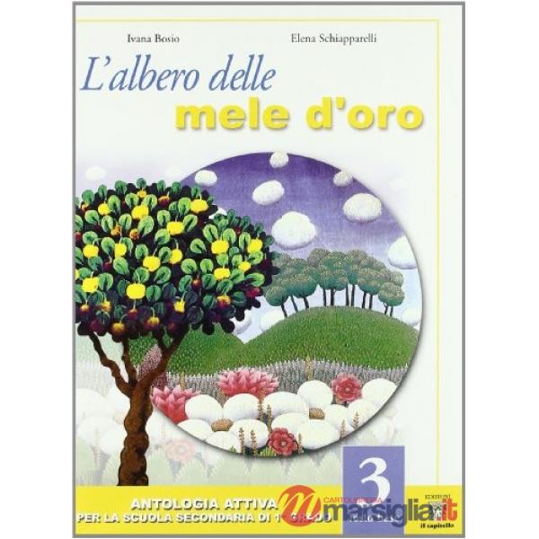 ALBERO DELLE MELE D'ORO 3 TESTO BASE LIBRO MISTO