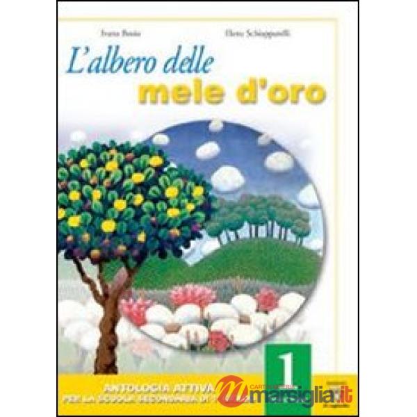 ALBERO DELLE MELE D'ORO 1 LIBRO MISTO