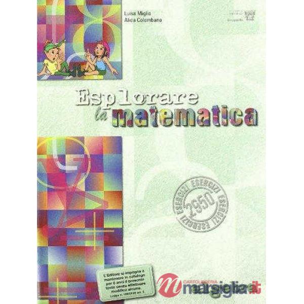 ESPLORARE LA MATEMATICA - ALGEBRA