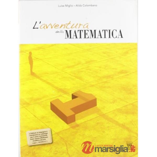AVVENTURA DELLA MATEMATICA 1