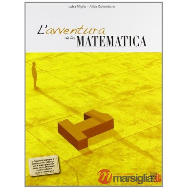 AVVENTURA DELLA MATEMATICA VOLUME + INSIEMI