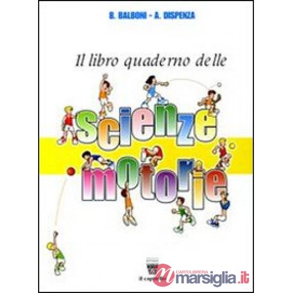 LIBRO-QUADERNO SCIENZE MOTORIE-TESTO