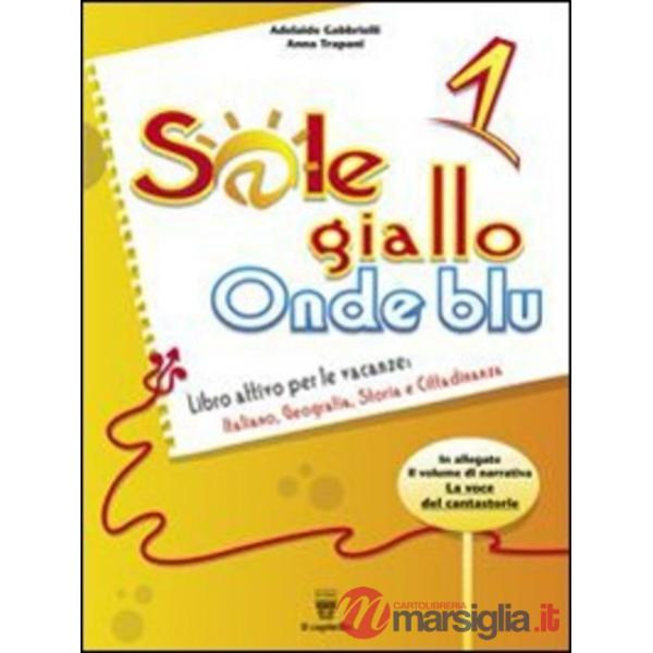SOLE GIALLO ONDE BLU 1 SENZA NARRATIVA