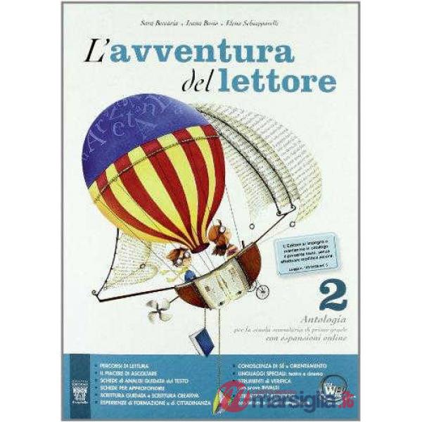 AVVENTURA DEL LETTORE 2-ANTOL. + LABOR.