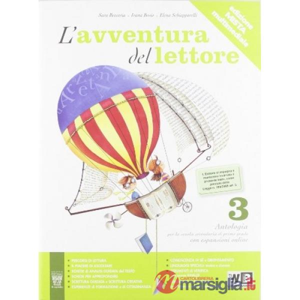AVV. DEL LETTORE 3-ANTOLOGIA V.S.