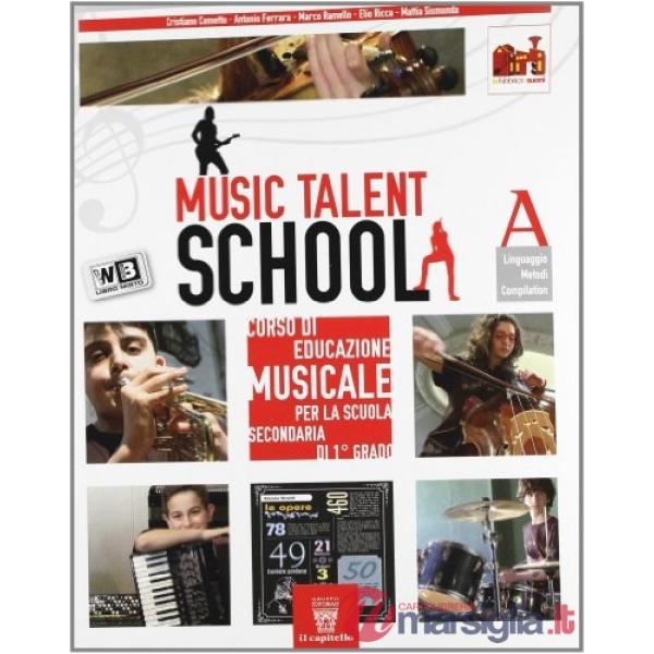 MUSIC TALENT SCHOOL - A + B + DVD