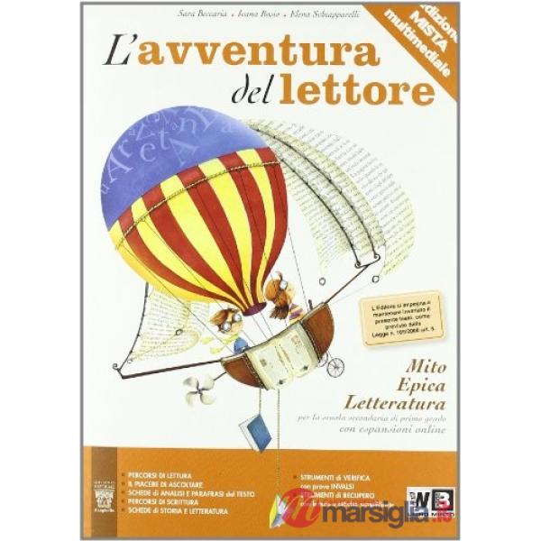 AVVENTURA DEL LETT 1-MITO, EPICA VS