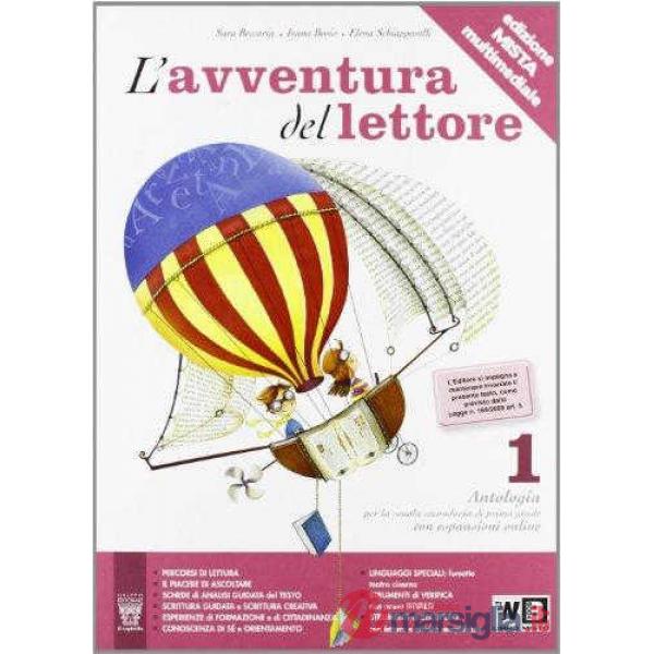 AVVENTURA LETTORE 1-ANTOL. + MITO