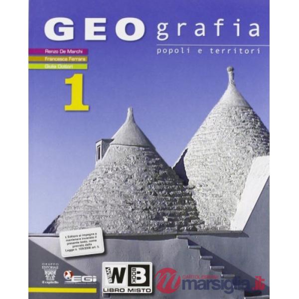 GEOGRAFIA 1-TESTO + ATLANTE