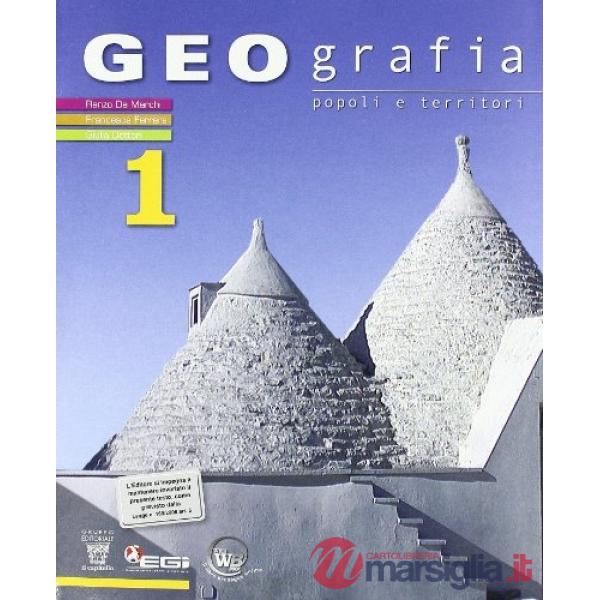 GEOGRAFIA 1-TESTO/ATL/ITALIA REG.