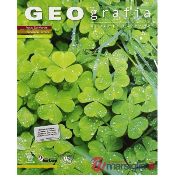 GEOGRAFIA 1-QUADERNO VERDE V.SING