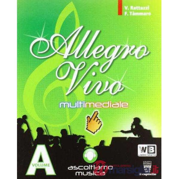 ALLEGRO VIVO MULTIMEDIALE (A + B + DVD)