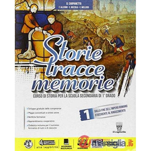 STORIE, TRACCE, MEMORIE 1 COMPL.