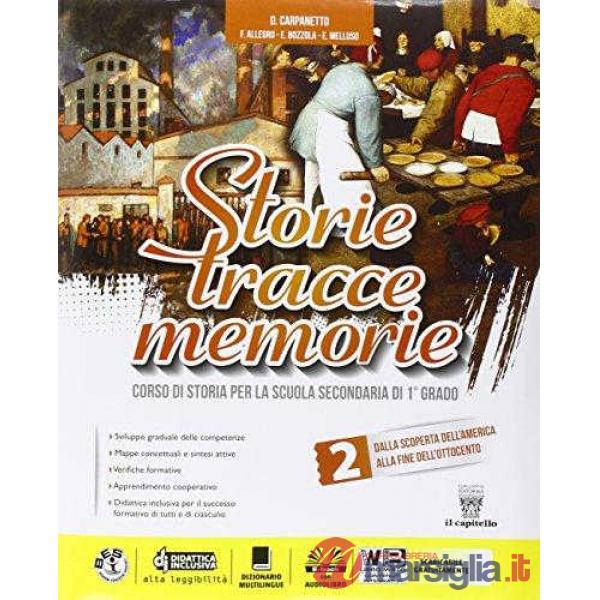 STORIE, TRACCE, MEMORIE 2 COMPL.