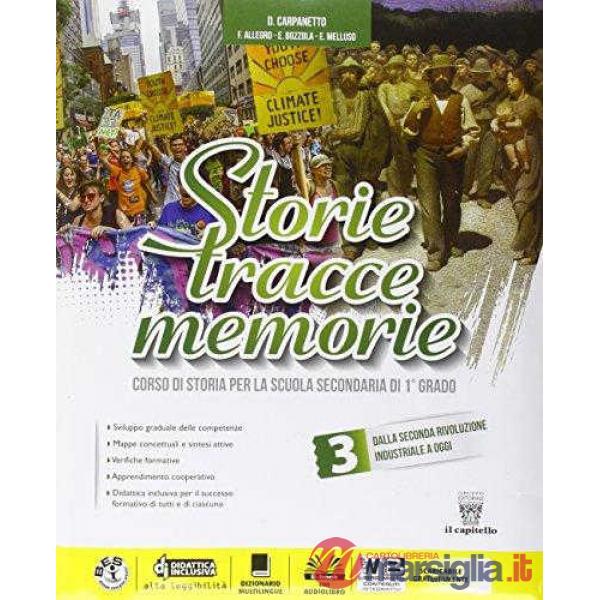 STORIE TRACCE MEMORIE 3 + ATL. + EBOOK