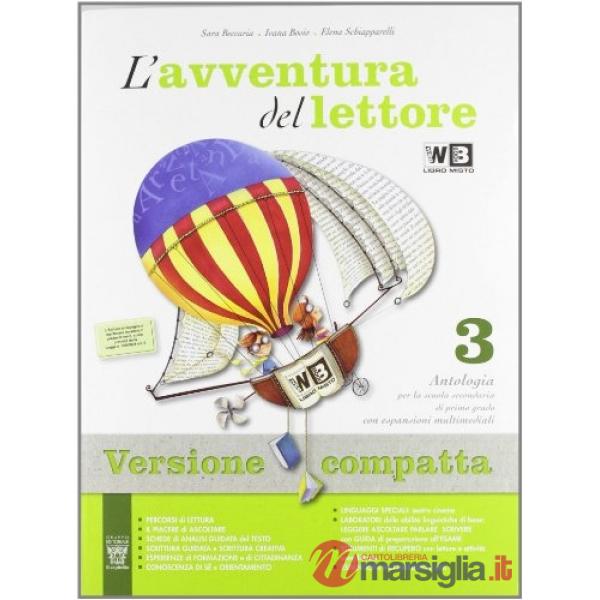 AVVENTURA LETTORE 3 - COMPATTA