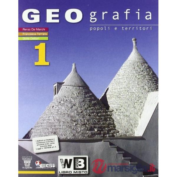 GEOGRAFIA 1 + DVD ROM ATLANTE LIBRO MISTO