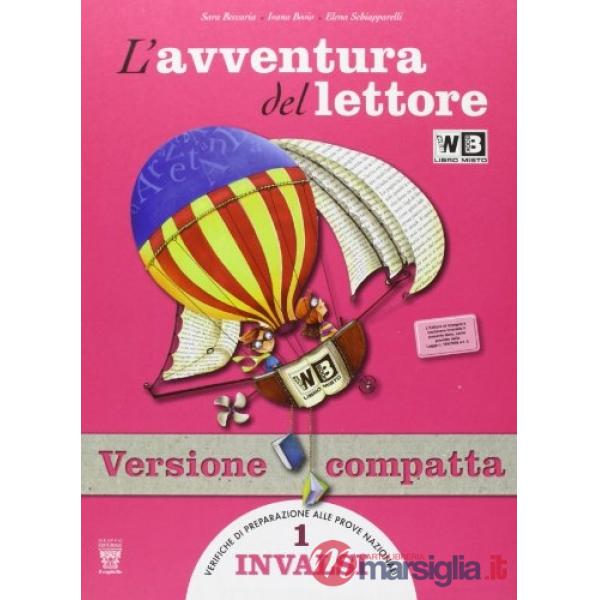 AVVENTURA DEL LETTORE 1 VERSIONE COMPATTA INVALSI