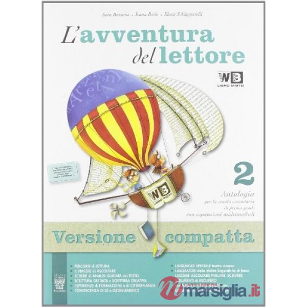 AVVENTURA LETTORE 2 - COMP. (ANT. + LETT.)