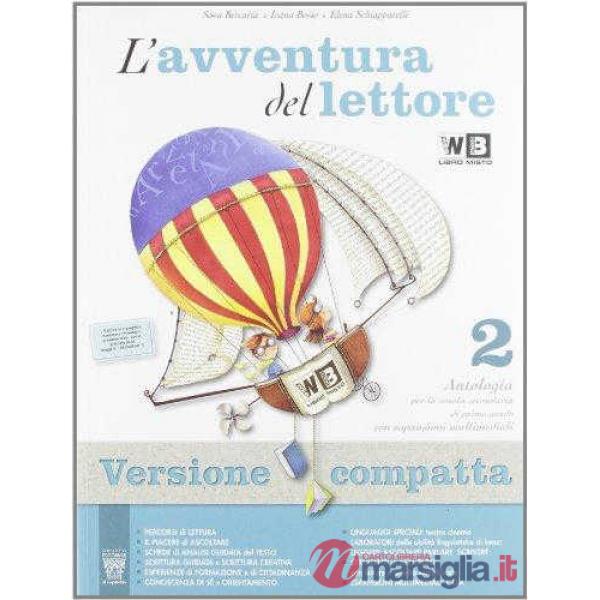AVVENTURA LETTORE 2 - COMP. (ANT. + INV)