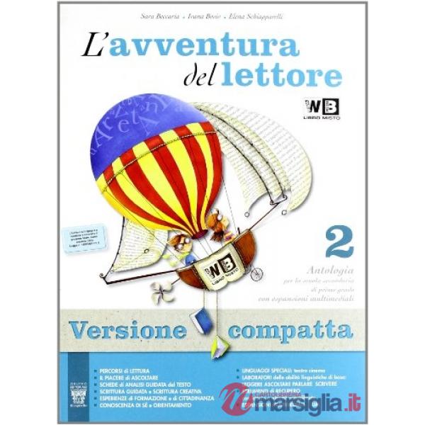 AVVENTURA LETTORE 2 COMP. (ANTOLOGIA)