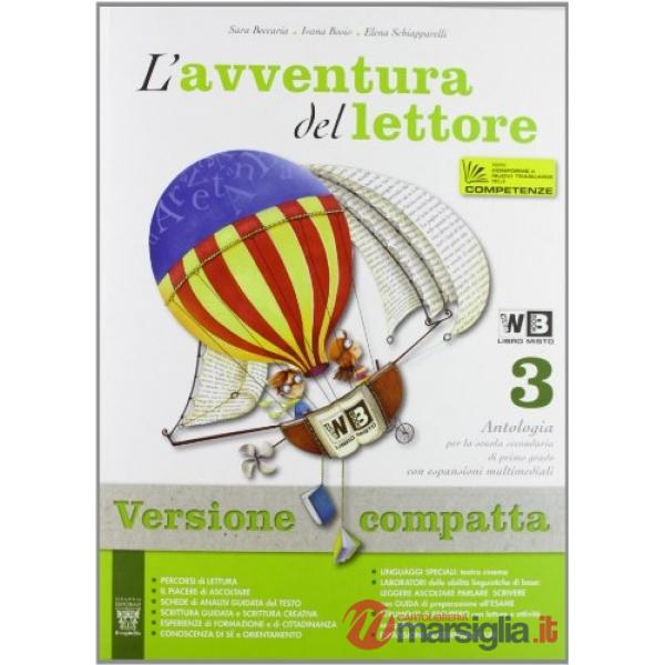 AVVENTURA LETTORE 3 A-COMP. (V.S.)