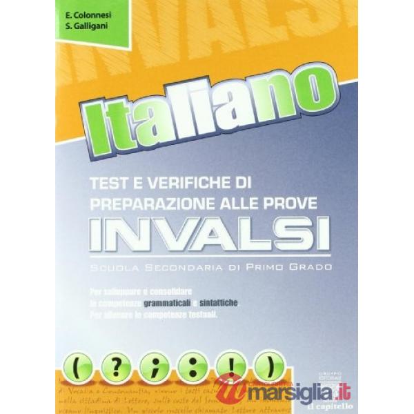 PREPAR. INVALSI SEC. 1 GRADO - ITALIANO