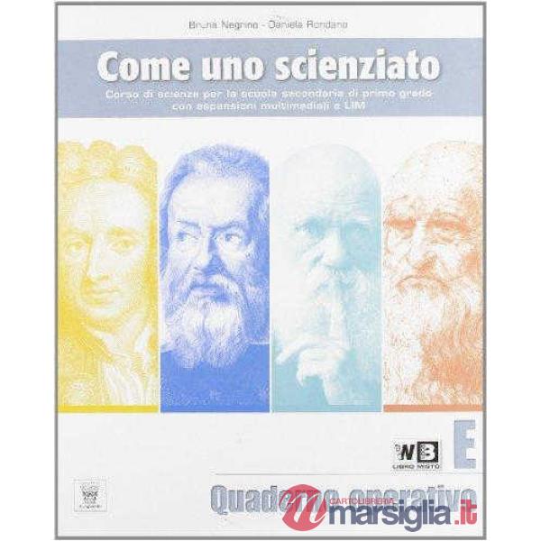 COME UNO SCIENZIATO E LIBRO MISTO