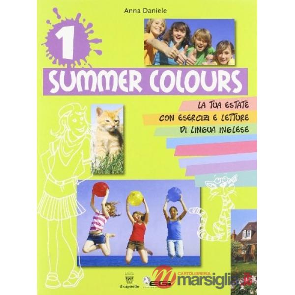 SUMMER COLOURS 1 SENZA CD