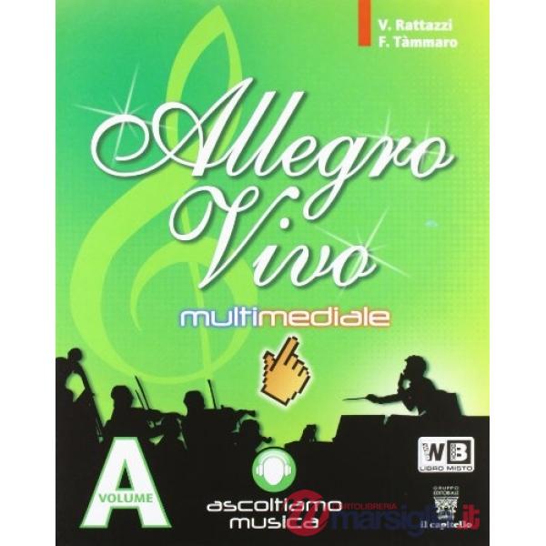 ALLEGRO VIVO MULTIMEDIALE (A + DVD)